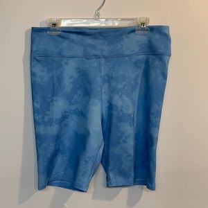 TACKMA brand women’s bike shorts size L blue color